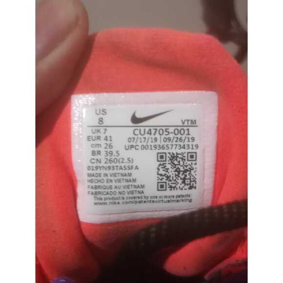 Nike Air Max 270 Parachute Mens Size 8 Multicolor CU4705-001 Athletic Sneakers main image 12